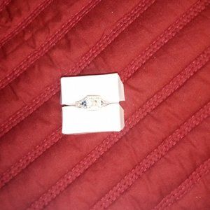 1 Karat Certified Diamond Ring Size 7 Only